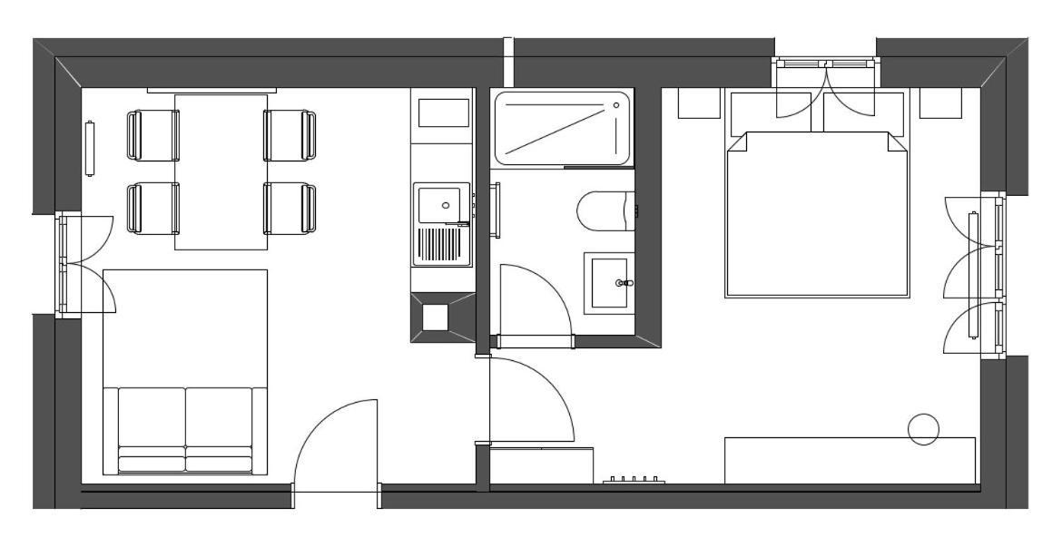 Anderswo Apartments Langenau Ngoại thất bức ảnh